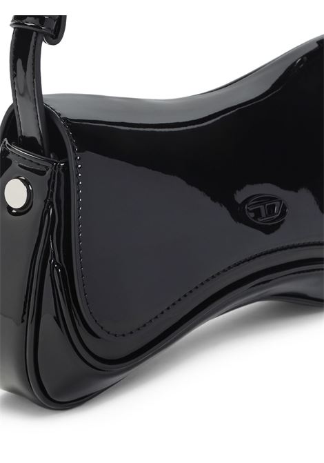 play clutch shoulder bag woman black DIESEL | X10202 P6255HA881